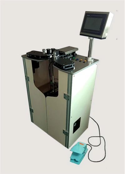 Máquina bobinadora tipo gancho