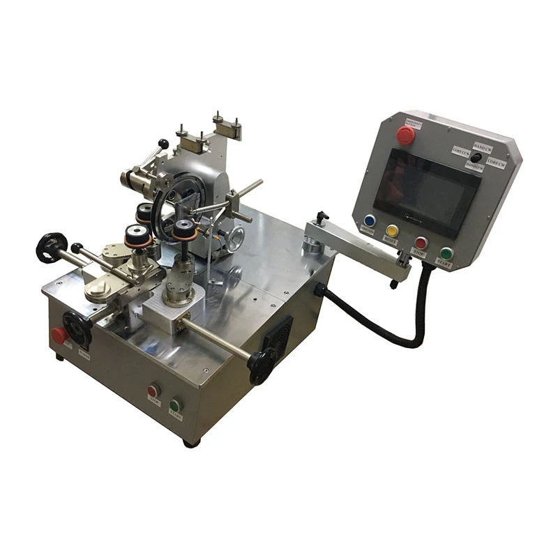 Máquina de bobinado de transformador toroidal deslizante