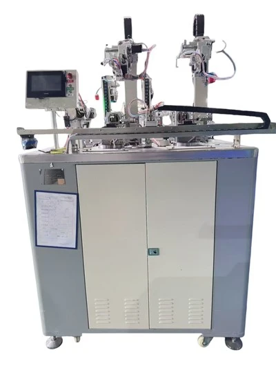 Máquina bobinadora totalmente automática con sujeción de 64 carretes