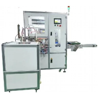 Máquina estuchadora y dispensadora de núcleo de hierro completamente automática
