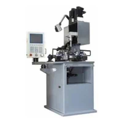 Máquina bobinadora de bobina de resorte de inductancia
