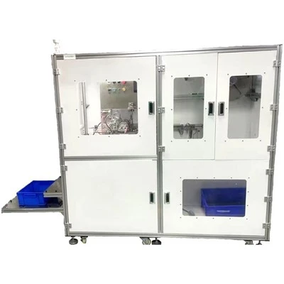 Máquina bobinadora de núcleo medio