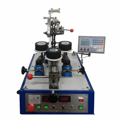 Máquina bobinadora para transformador toroidal